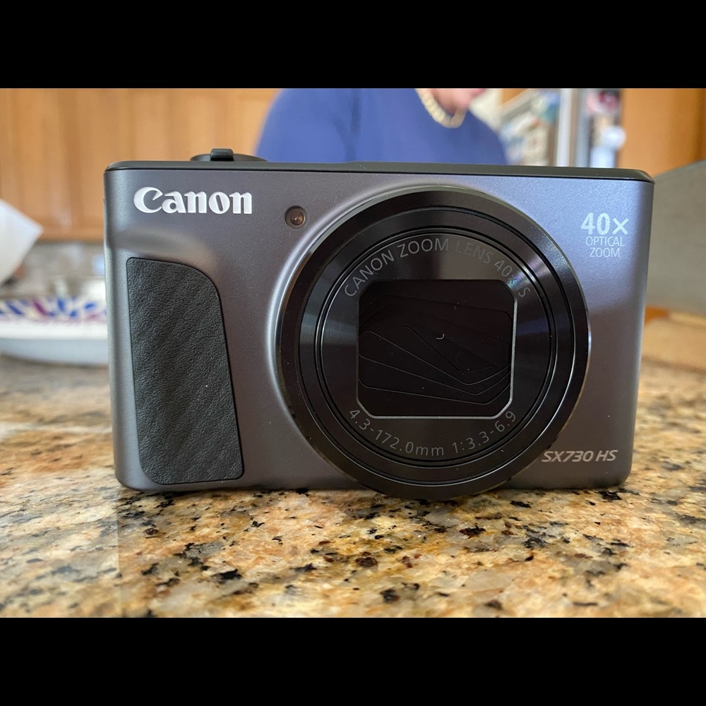 Canon powershot sx730 hs